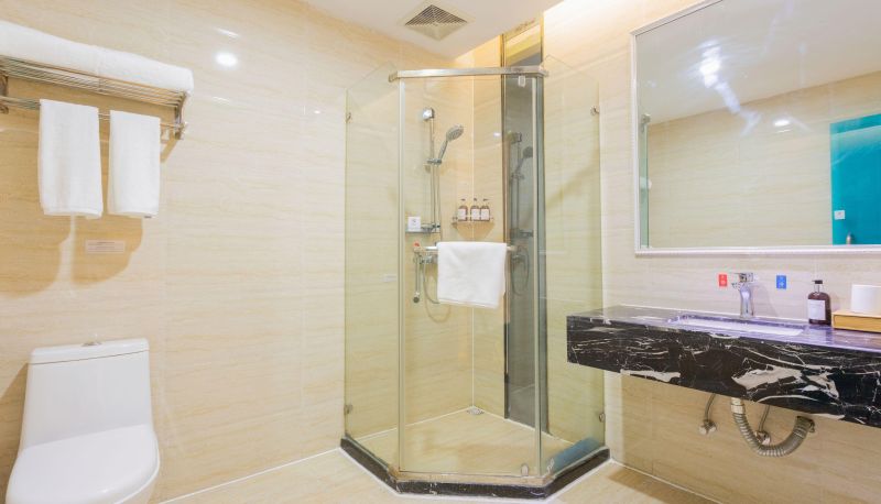 Area esterna dell'hotel - Home Inn - Wuhan Polar Ocean World Hongtu Avenue Subway Station Ruibai Cloud Hotel