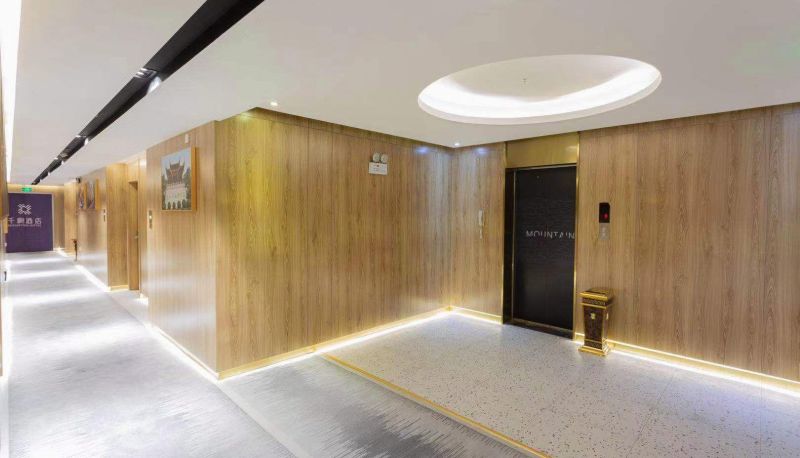 Area esterna dell'hotel - Home Inn - Wuhan Polar Ocean World Hongtu Avenue Subway Station Ruibai Cloud Hotel