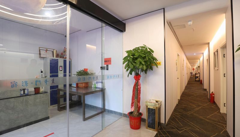 Hotel outdoor area - Carmen Yingsu Smart Hotel (Jianghan Road Pedestrian Street Branch)