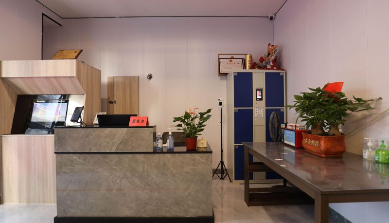 Hotel outdoor area - Carmen Yingsu Smart Hotel (Jianghan Road Pedestrian Street Branch)