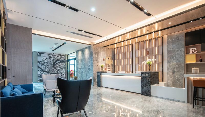 Hotel Außenbreich - Yishang Hotel (Changsha Wantian International Jinpenqiu Subway Station Branch)