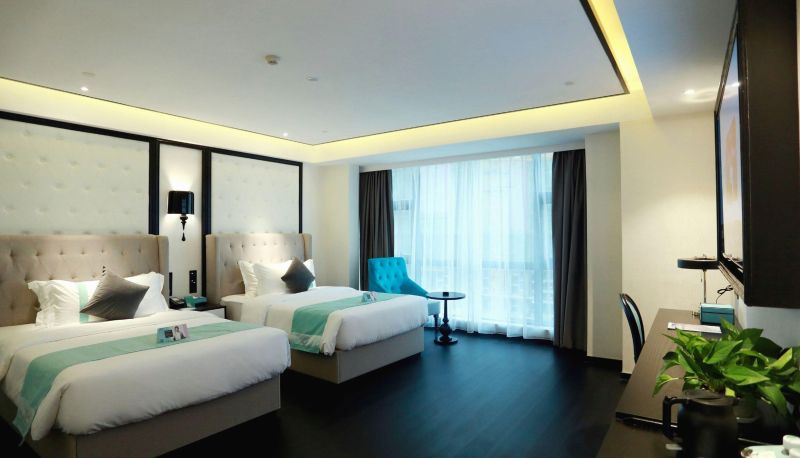 Business-Zimmer - Xi'an Hotel (Nanchang Xianghu Park Jiangling Subway Station Store)