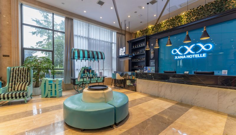 Hotel Außenbreich - Xi'an Hotel (Nanchang Xianghu Park Jiangling Subway Station Store)