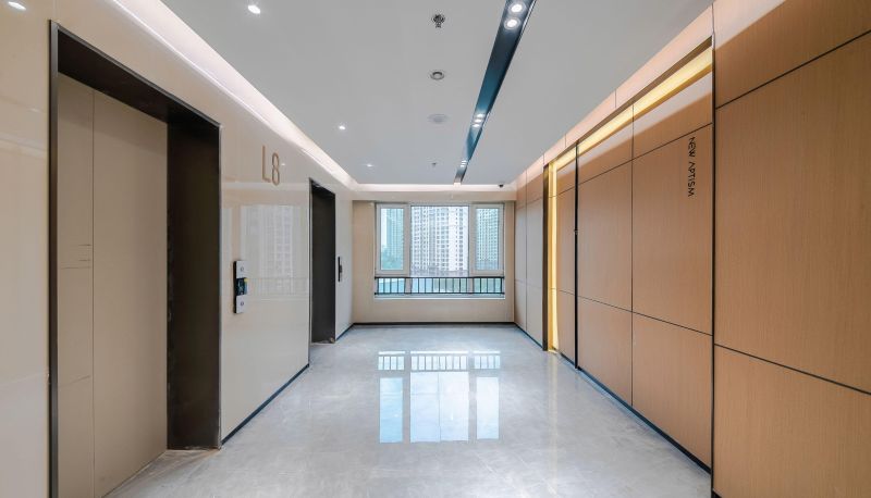 Area esterna dell'hotel - NewAptism (Qingdao Chongqing South Road Zhonghai Huanyu Hui Store)