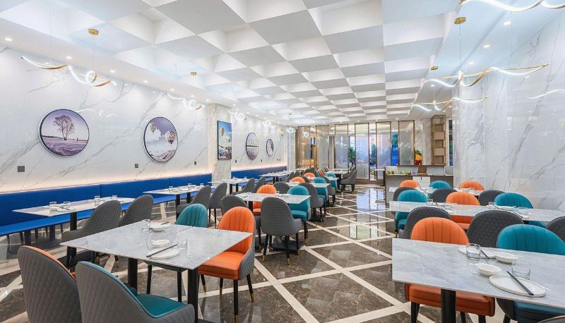 Buitenruimte van het hotel - Kailiyade Hotel (Tianjin Olympic Center Store)