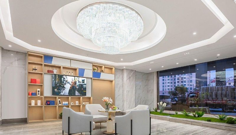 Buitenruimte van het hotel - Kailiyade Hotel (Tianjin Olympic Center Store)