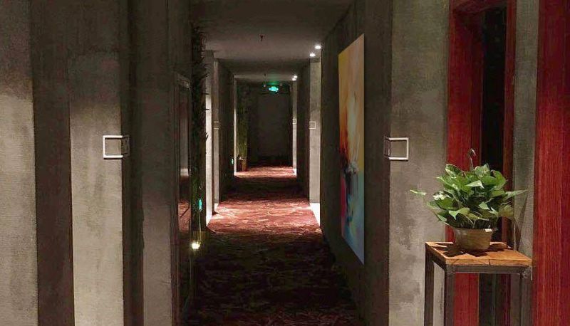 Buitenruimte van het hotel - Le She Esports · Movie Hotel (Binzhou People's Hospital Branch)