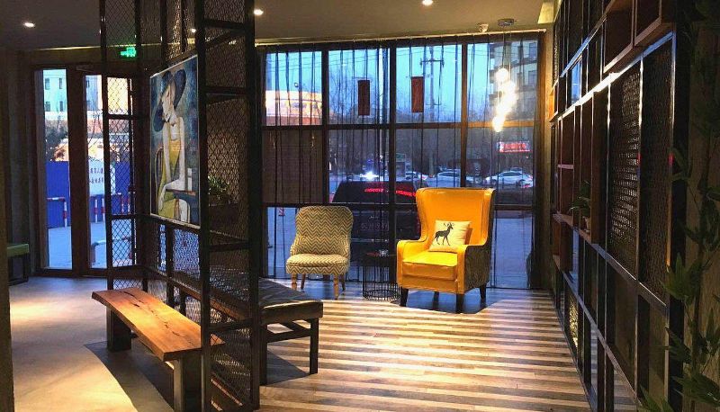 Buitenruimte van het hotel - Le She Esports · Movie Hotel (Binzhou People's Hospital Branch)