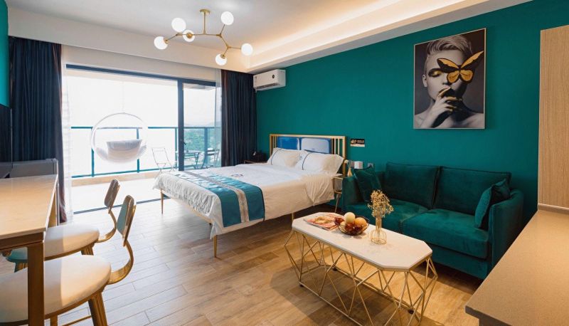 Habitación con balcón - Vanke Shuangyue Bay Sea Cloud Resort Hotel (Huidong Vanke Shuangyue Bay Branch)