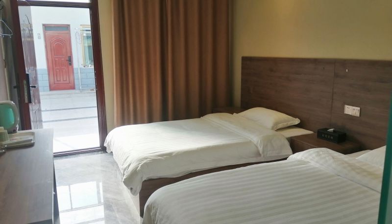 Pokój - Le Su Hotel (Jiayuguan Station Store)