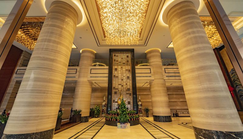 Hotel Außenbreich - Wanchao International Hotel