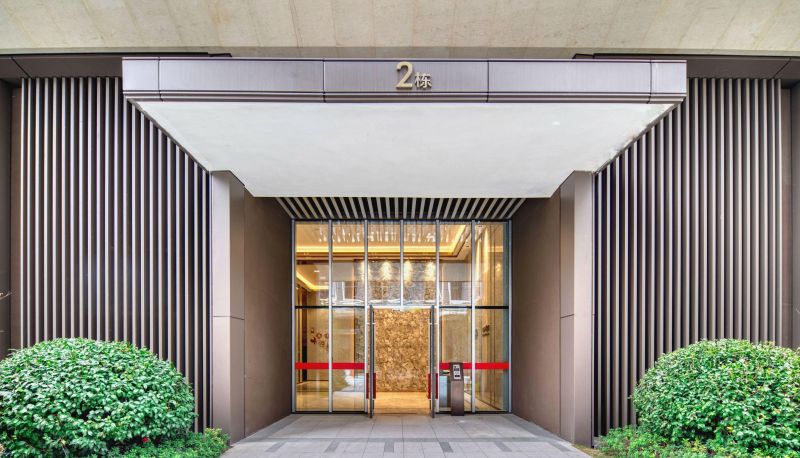 Zewnętrzna część hotelu - Jiayu Future Hotel (Changsha High Speed Rail South Station Branch)