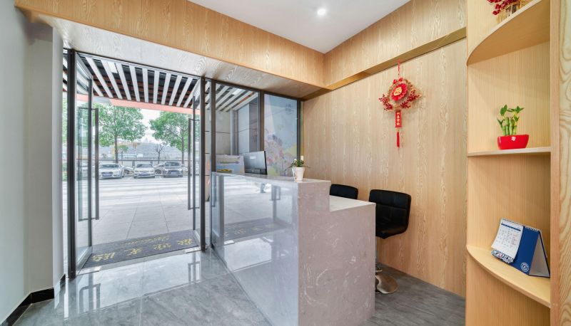Zewnętrzna część hotelu - Jiayu Future Hotel (Changsha High Speed Rail South Station Branch)