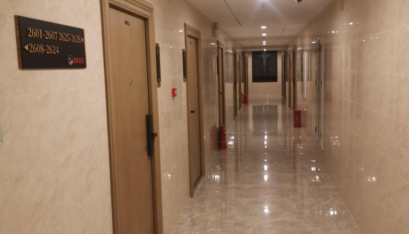 Zewnętrzna część hotelu - Yuanzhi Hotel (Gaoxin Wuyue Plaza Branch)