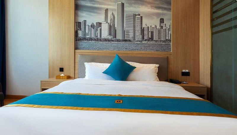Business-kamer - Su-8 Selected Hotel (Tumushuk City Government Store)