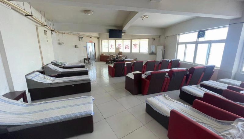 Area esterna dell'hotel - Da Sheng Hotel