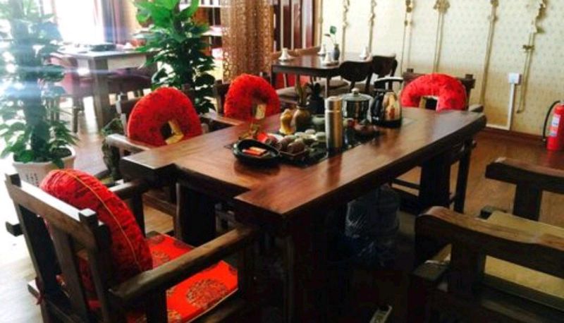 Area esterna dell'hotel - Yimingjia Hotel