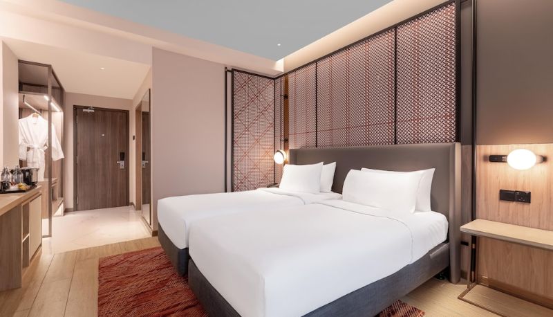 Superior oda (çift kişilik) - Grand Mercure Kuala Lumpur Bukit Bintang