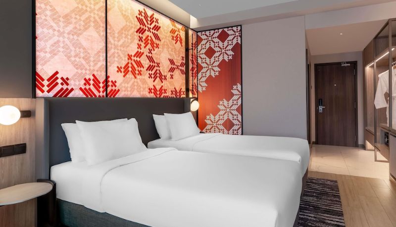 İş odası - Grand Mercure Kuala Lumpur Bukit Bintang
