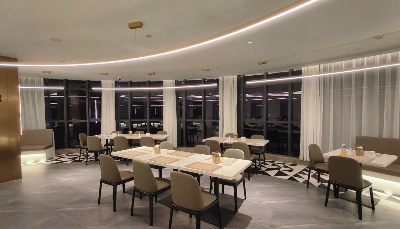 Zona exterior del hotel - Home Selection Hotel (Jingdezhen North Station Branch)