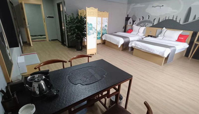 Pokój typu business - Shangke You Selected Hotel (Kuerle Bayin East Road West White Horse Branch)