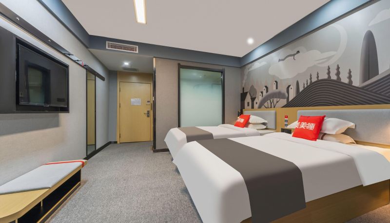Pokój typu business - Shangke You Selected Hotel (Kuerle Bayin East Road West White Horse Branch)