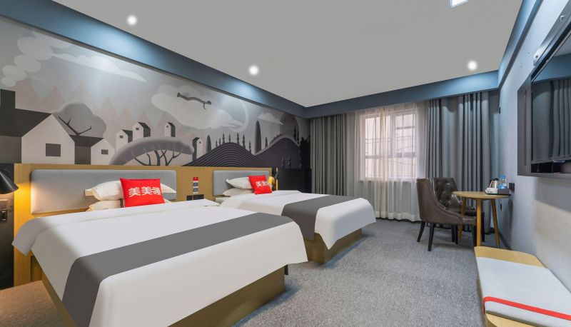 Pokój typu business - Shangke You Selected Hotel (Kuerle Bayin East Road West White Horse Branch)