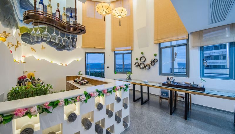 Area esterna dell'hotel - Yunrui Observation Hotel (Gaozhuang Xingguang Night Market)