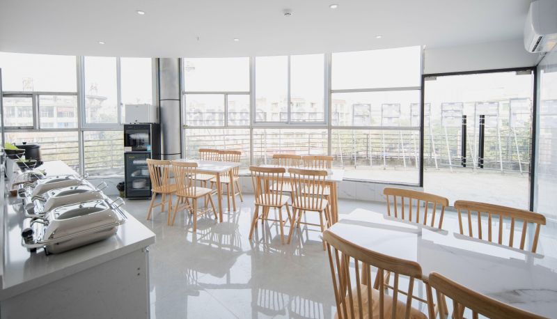 Area esterna dell'hotel - 7 Days Hotel (New 7 Days · Chunxi Road Branch of Shifang City Government in Deyang)
