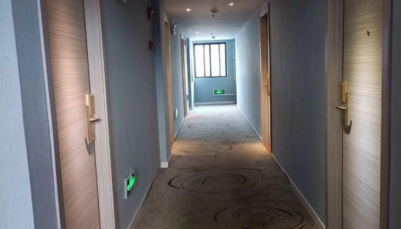 Zewnętrzna część hotelu - Shanggang Business Hotel