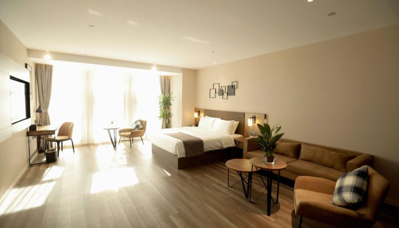 Pokój typu business - Home Selection Hotel (Zaozhuang Xuecheng Wanda Plaza High Speed Rail Station Store)