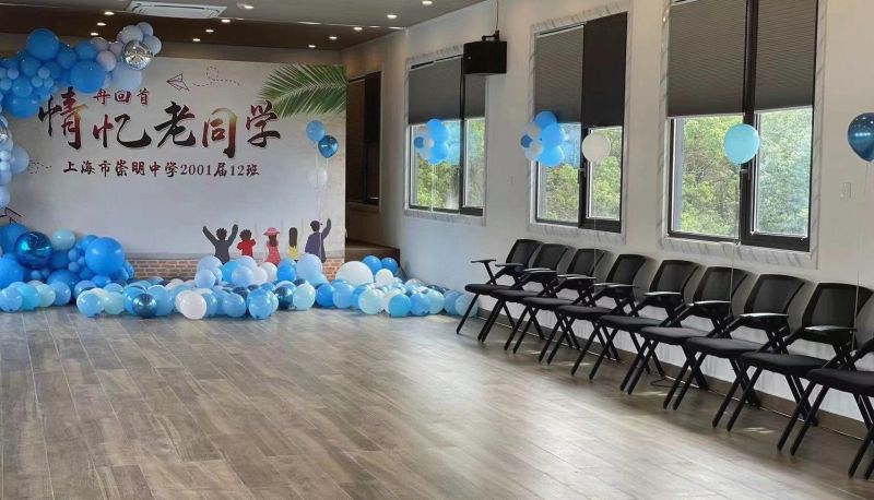 Area esterna dell'hotel - Yushi Forest Resort