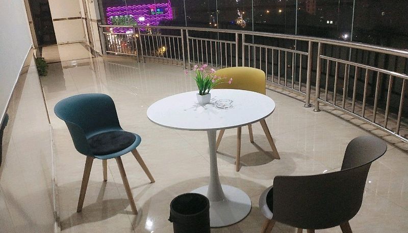 Area esterna dell'hotel - Huibin Hotel (Guangzhou Baiyun Station Branch)