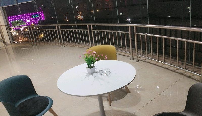Area esterna dell'hotel - Huibin Hotel (Guangzhou Baiyun Station Branch)