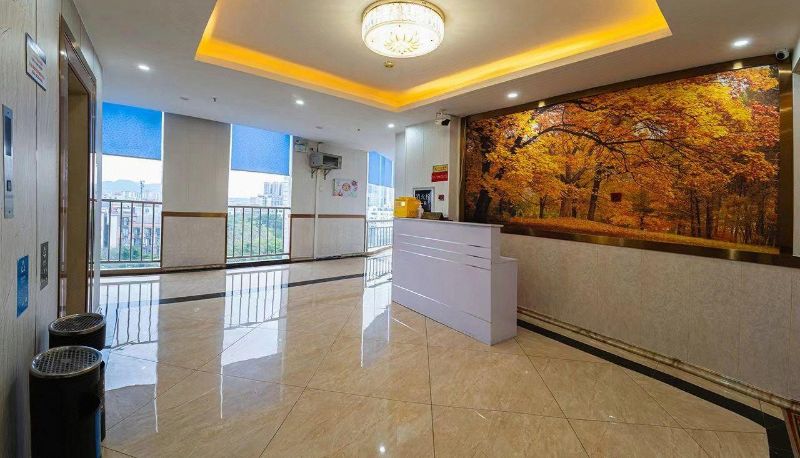 Area esterna dell'hotel - Huibin Hotel (Guangzhou Baiyun Station Branch)