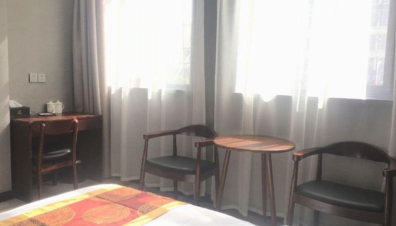 Business-Zimmer - under the banner of Rujia  Qidong Lvsi Town Bus Station Ruibai Cloud Hotel