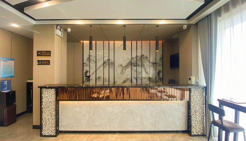 Hotel Außenbreich - under the banner of Rujia  Handan Huayi Selected Hotel in Wu'an New Century Square