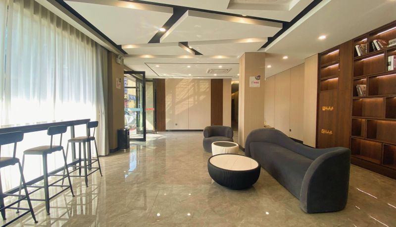Hotel Außenbreich - under the banner of Rujia  Handan Huayi Selected Hotel in Wu'an New Century Square