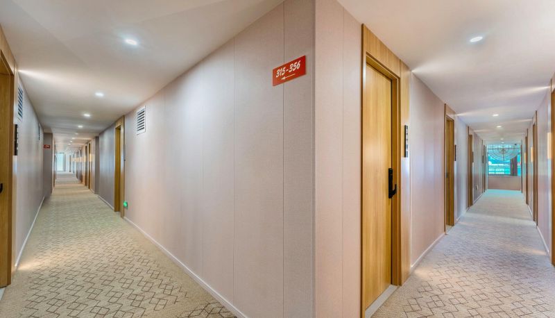 Hotel outdoor area - Shanghai 9-Ju Hotel (Changjiang South Road Subway Station Store)