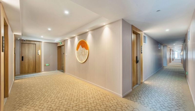 Hotel outdoor area - Shanghai 9-Ju Hotel (Changjiang South Road Subway Station Store)