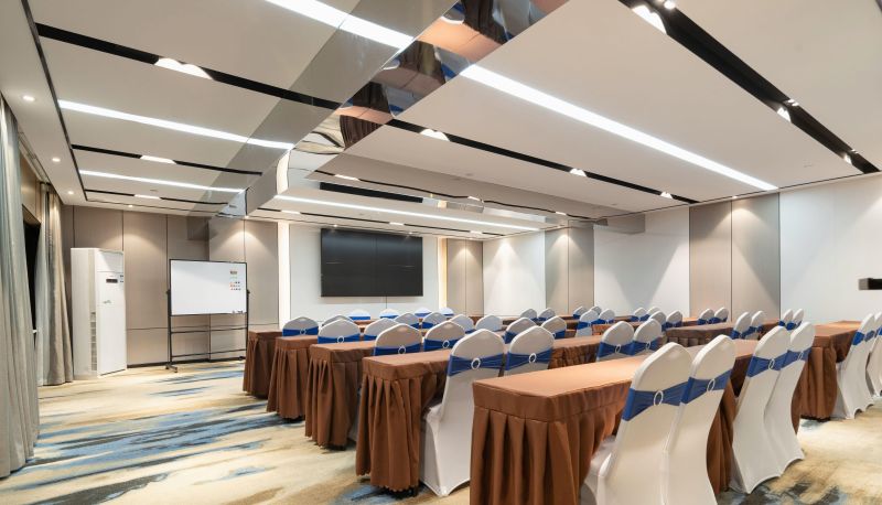 Area esterna dell'hotel - Baiman Hotel (Wuhan Wujiashan Branch)