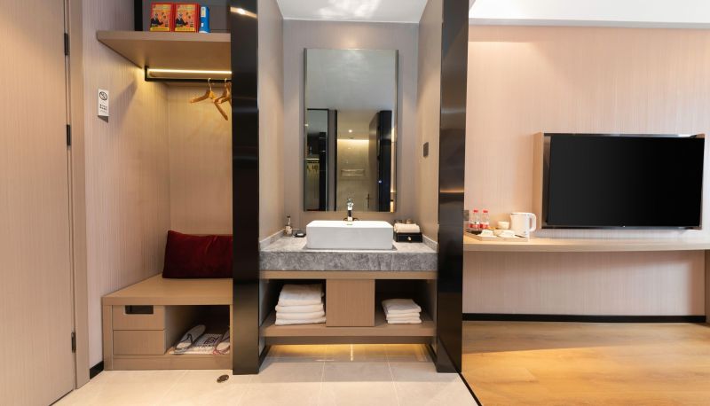 Camera business - Baiman Hotel (Wuhan Wujiashan Branch)