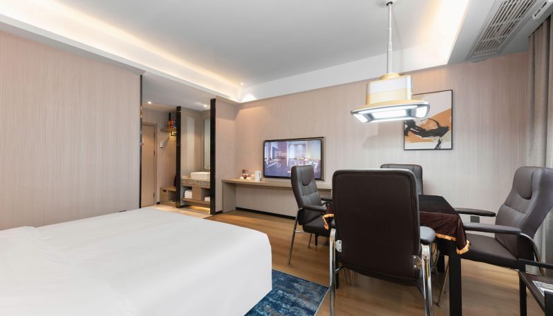 Camera business - Baiman Hotel (Wuhan Wujiashan Branch)