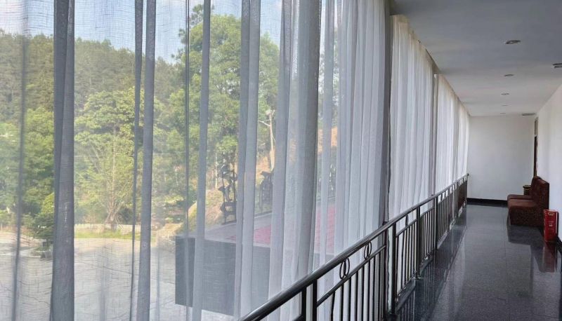 Zona exterior del hotel - Yingshan Red Hotel