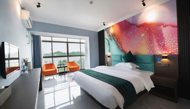 Chambre avec vue sur le lac - Peninsula Lakeside Hotel (Fangchenggang Port Taohua Lake Branch)