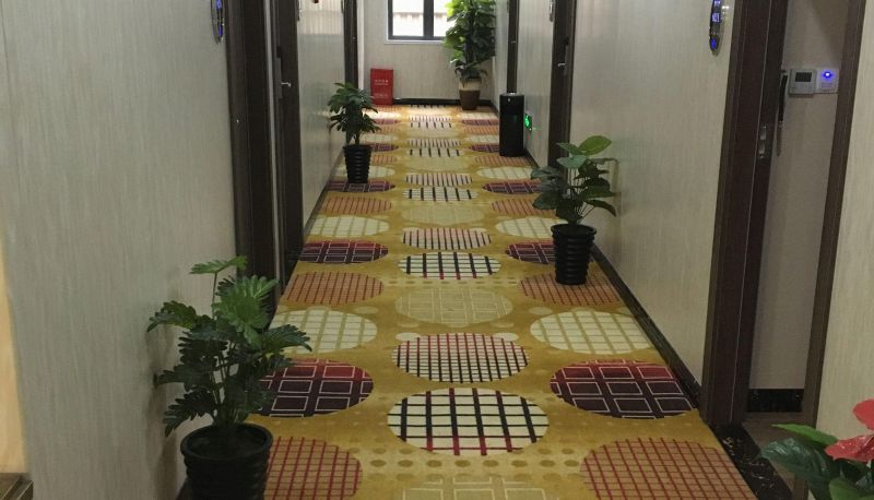 Zewnętrzna część hotelu - Hengyitai Hotel
