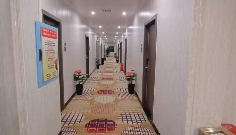 Zewnętrzna część hotelu - Hengyitai Hotel