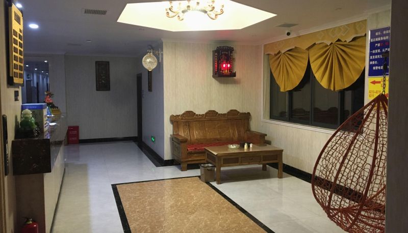 Zewnętrzna część hotelu - Hengyitai Hotel