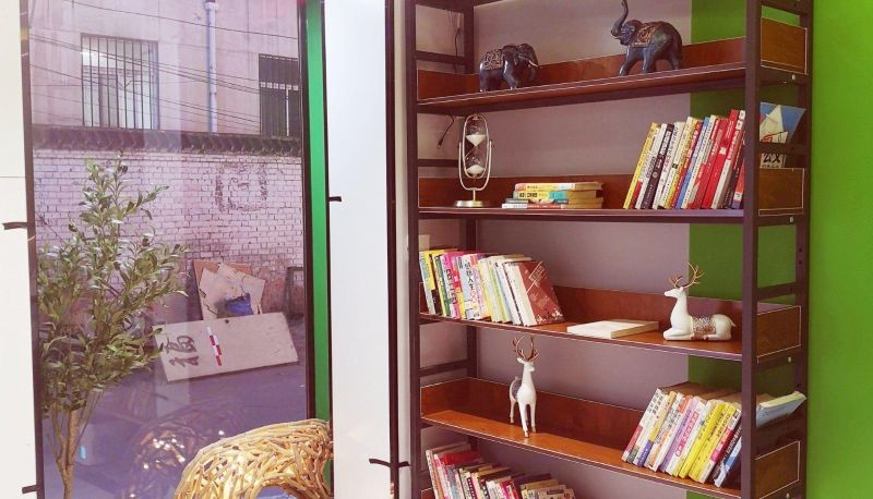 Zewnętrzna część hotelu - Jiyu Boutique Hotel (Xi'an Baiyuyuan Siyuan College Store)