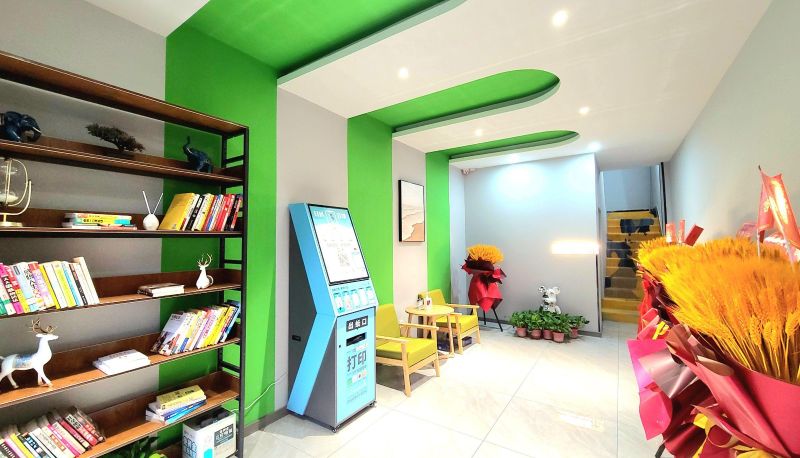 Zewnętrzna część hotelu - Jiyu Boutique Hotel (Xi'an Baiyuyuan Siyuan College Store)